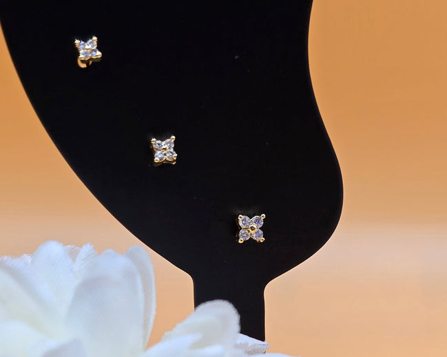 Boucles d'oreilles Ella