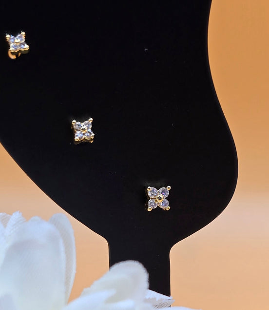 Boucles d'oreilles Ella