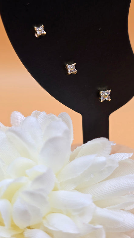 Boucles d'oreilles Ella