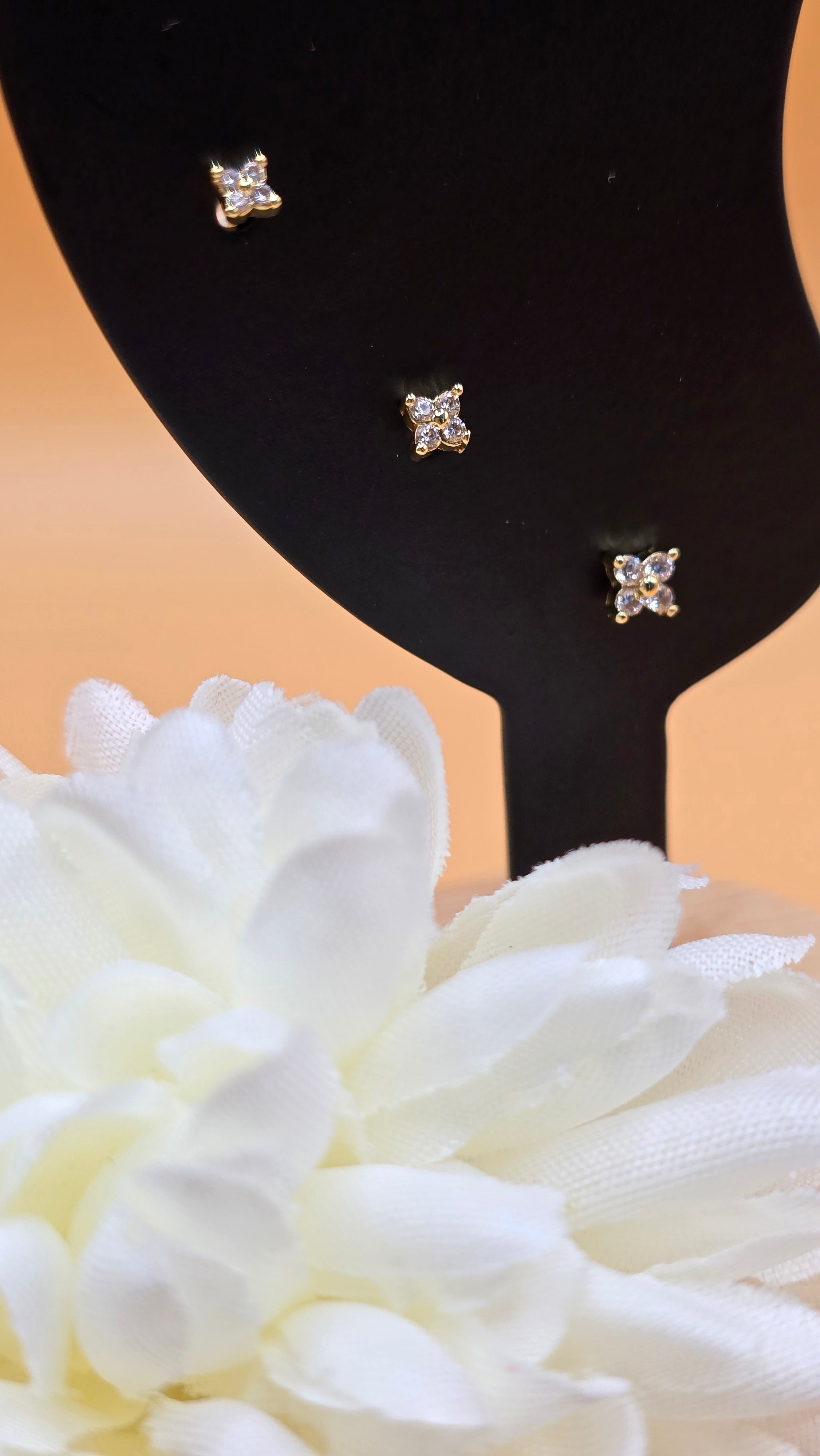 Boucles d'oreilles Ella