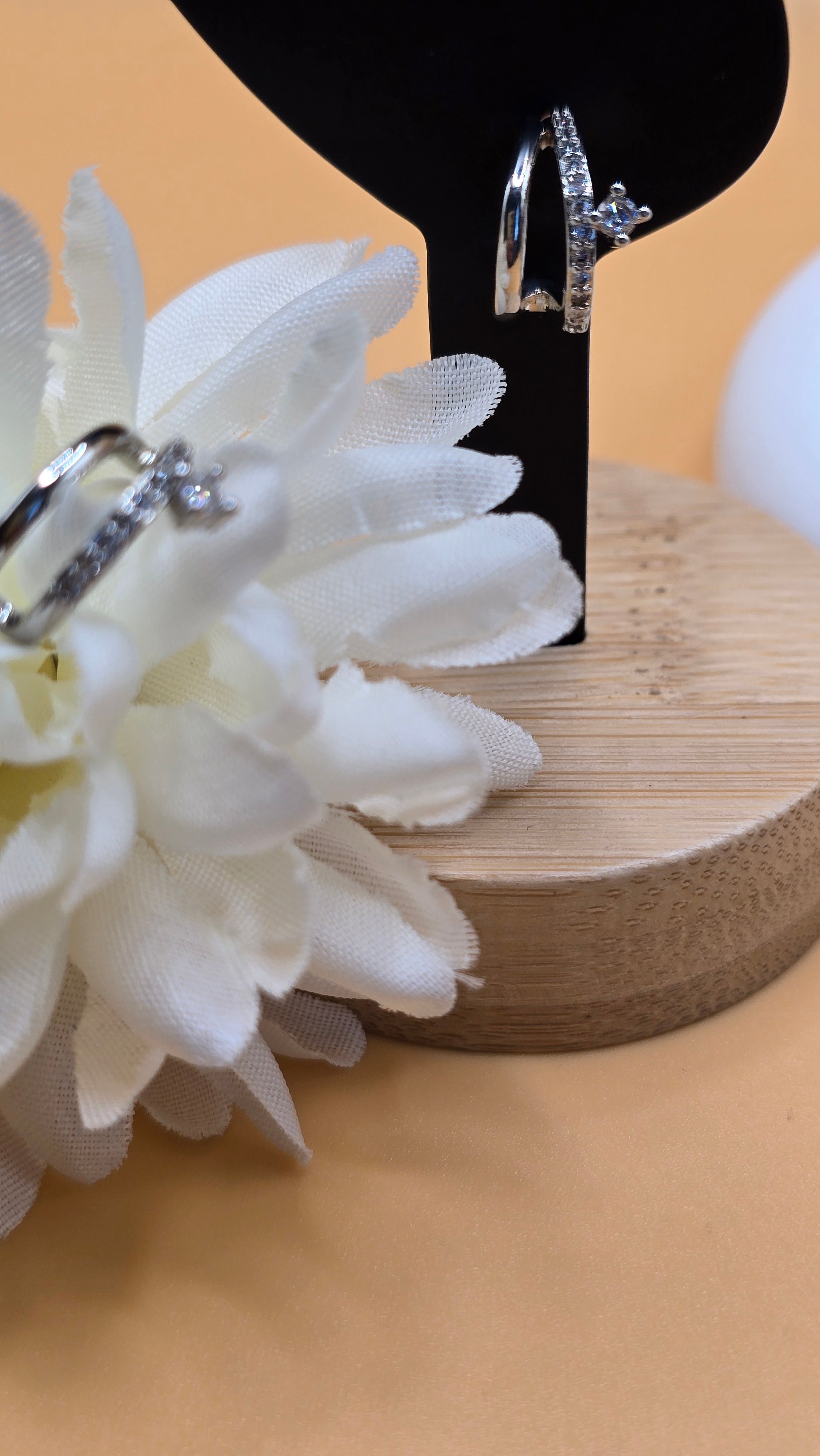 Boucles d'oreilles argentées Samira