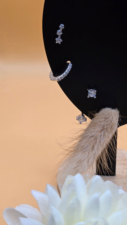 Boucles d'oreilles Kamilia