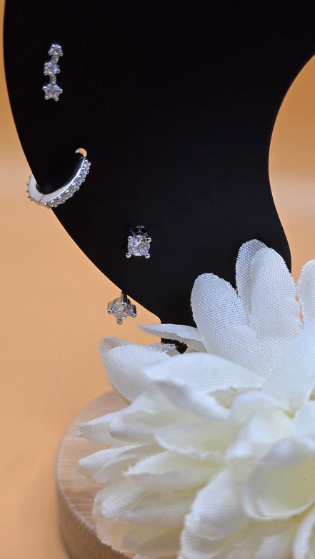 Boucles d'oreilles Kamilia