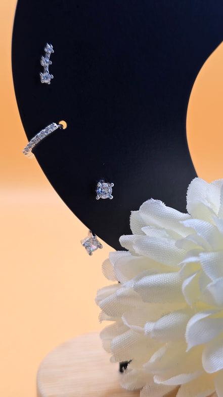 Boucles d'oreilles Kamilia