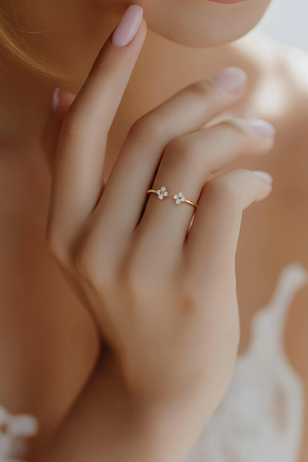 La tendresse infinie dorée