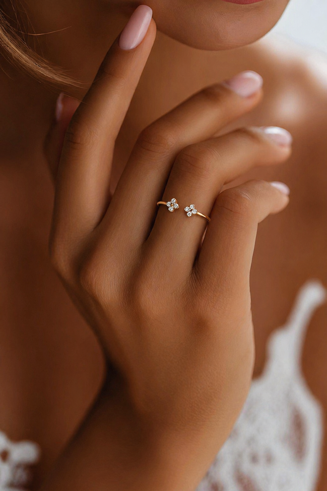 La tendresse infinie dorée