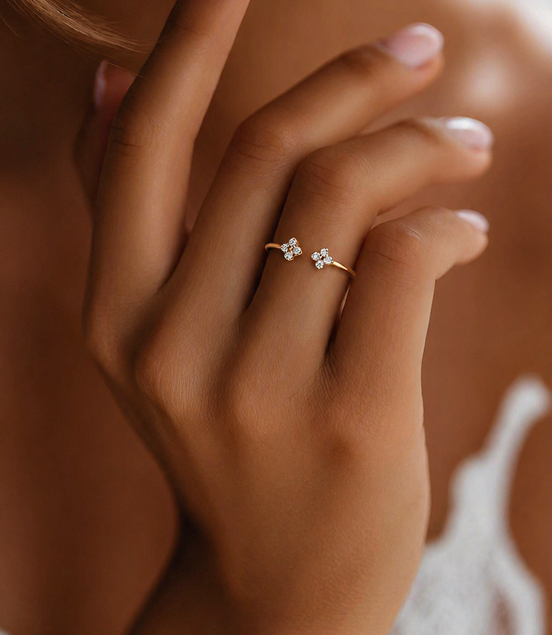 La tendresse infinie dorée