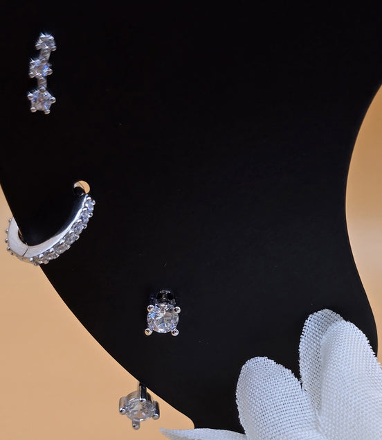 Boucles d'oreilles Kamilia